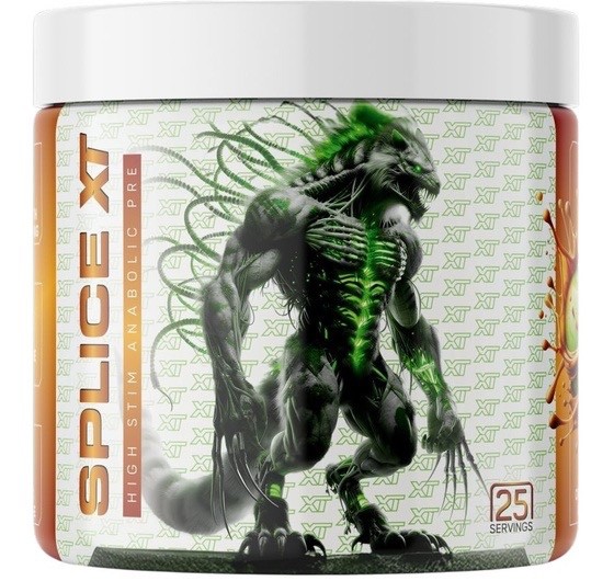 GynSyn Genetic Splice XT High Stim Pre-Workout 25 servings