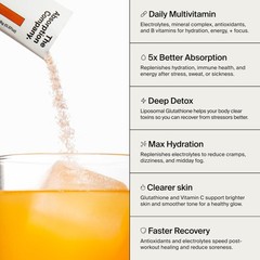 The Absorption Company Electrolyte Powder – Recovery Hydration 7 Pack Box