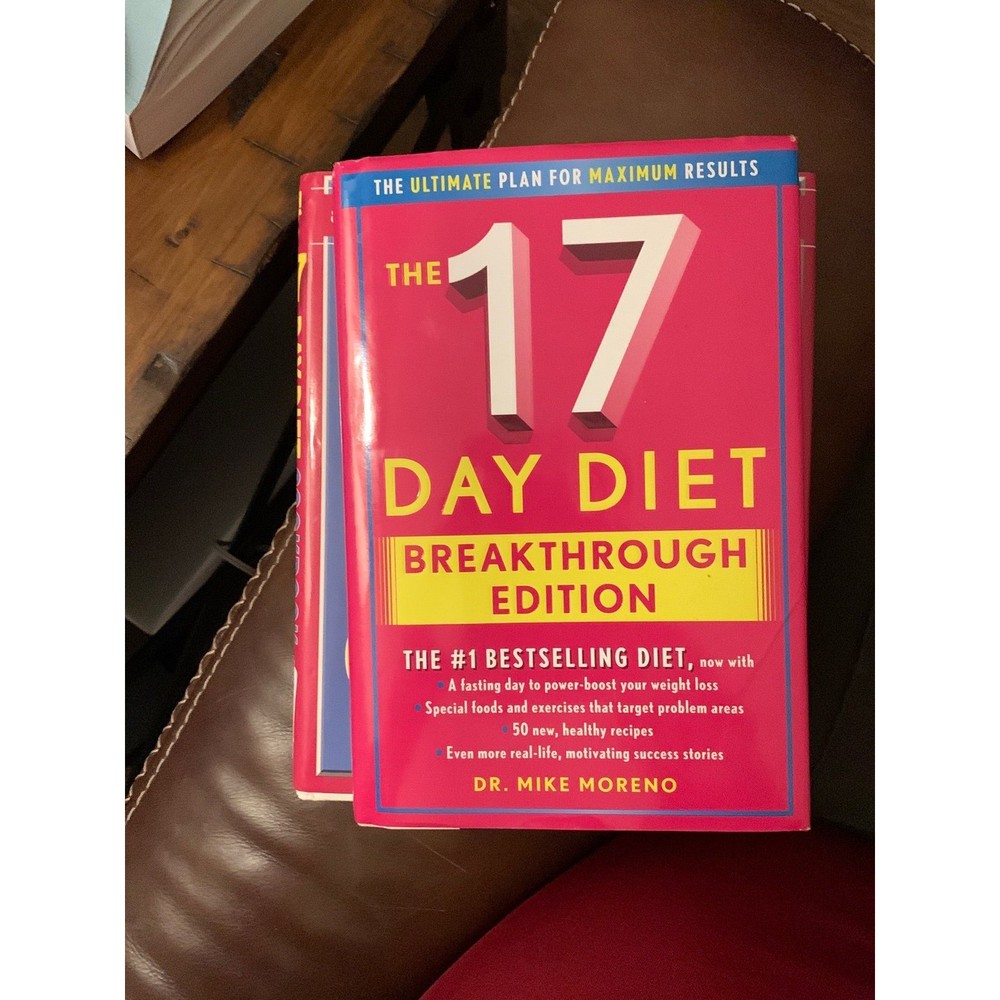 Two Book Bundle- The 17 Day Diet