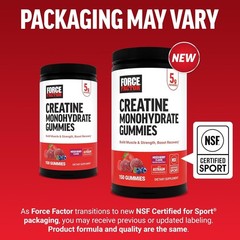 150 Count Non-GMO Creatine Gummies – Support Strength, Recovery & Brain Health