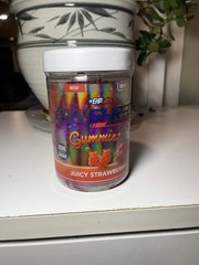 EHP Labs OxyShred Gummies Juicy Strawberry Thermogenic Gummies 120 Count