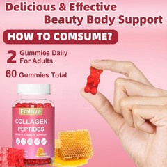 CREATINE Monohydrate + Collagen For WOMEN Post-Workout Supplement Booty & Beauty