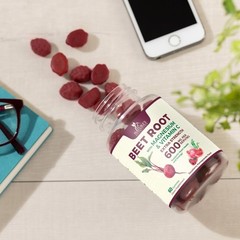 Beet Root Supplement Gummies – Superfood with Beetroot Extract Powder with Vitam