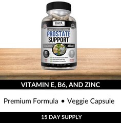 Kaya Naturals Prostate Support – Saw Palmetto, Potent 60 Count (Pack of 1)