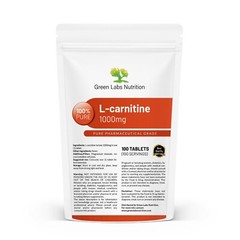 L-Carnitine 1000mg tablets Strong Fat Burner Weight Loss Antioxidant