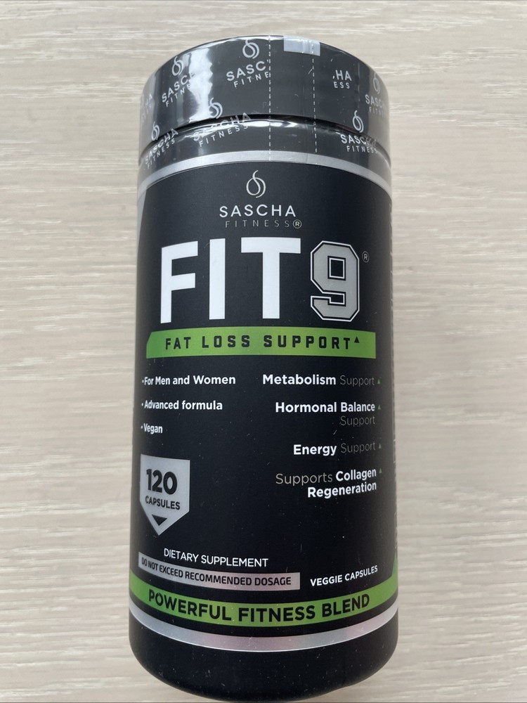 Fit 9 by Sascha Fitness fat loss support