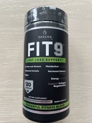 Fit 9 by Sascha Fitness fat loss support
