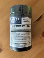 Men’s SHEER SHRED Thermogenic Capsaicin & L-Carnitine Jitter-Free Weight Loss ++