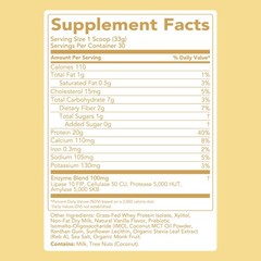 Clean Simple Eats Whey Protein Powder, Simply Vanilla Flavor Naturally Sweete…
