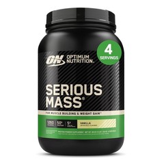 «Optimum Nutrition Serious Mass, Vanilla, Weight Gainer Protein Powder, Mass Gai