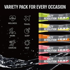 Electrolyte Powder Packets for Keto & Sports Hydration | Sugar-Free, Gluten-Free