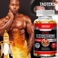 Testosteron Booster For Men Promotes Muscle Growth Endurance Stamina Strength