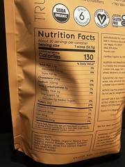 Truvani – Plant Based Protein Powder – Peanut Butter 1.44LB (654g)