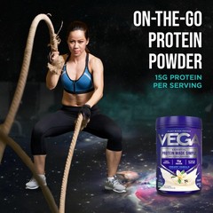 Vega Protein Made Simple Plant-Based Vanilla 9.2 Ounce (Pack of 1),