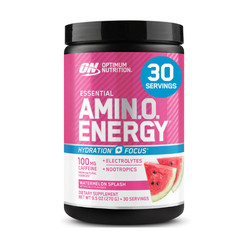 Optimum Nutrition Amino Energy Hydration Focus Watermelon 30 Servings