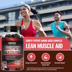 Amino Acid 2600MG With Essential Branched Chain Aminos,Supports Muscle Repair