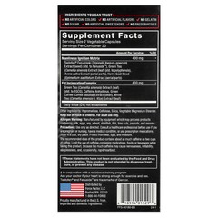 Test X180 Ignite, Free Testosterone Booster & Fat Burner, 60 Capsules