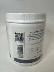 CreaLife – German Micronized Creatine + USA Tart Cherry + Vitamin B6 12/2026