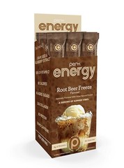 Perk Energy Original Root Beer Freeze Flavored Drink Powder (10 Servings)