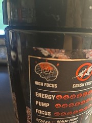 Klout Karma Pre Workout, Arctic Cherry , 20 Servings Exp: 08/2027