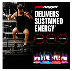 ProSupps Mr. Hyde Signature Pre-Workout Powder Fruit Punch 14.7 oz
