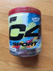 Cellucor C4 Sport Pre-Workout Hawaiian Punch Fruit Juicy Red 20 Serving Ex 11/26