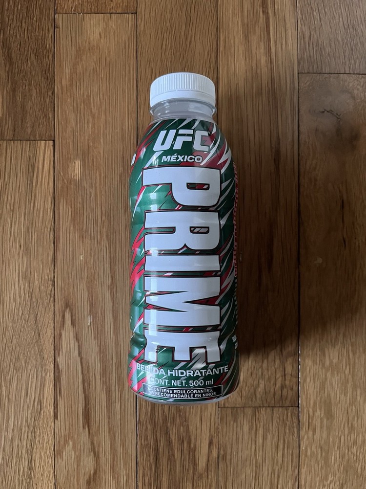 *RARE* UFC International Fight Week MEXICO PRIME Hydration Drink