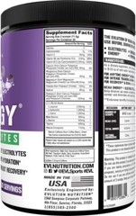 EVL Evlution Nutrition BCAA Energy Amino Acid Pre-Workout Powder – 30 & 65 Srv