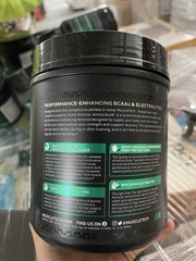 BCAA Amino Acids + Electrolyte Powder, Amino Build, 7G of Bcaas + Electrolytes,