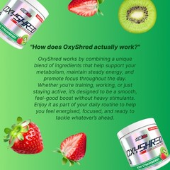 EHP Labs OxyShred Pre Workout Powder – Preworkout 8.9 Ounce (Pack of 1)