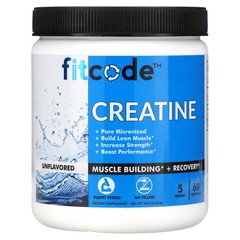 Creatine, Unflavored, 5 g, 10.6 oz (300 g)