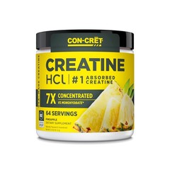 CON-CRET Creatine HCl Powder | Muscle Cognitive Cellular Energy Support | No …