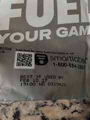 Gatorade Energy Chews Cool Blue Caffeine Free 2 Pack 60 Chews Total Exp 02/2027