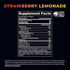 REDMOND Re-Lyte Hydration Electrolyte Powder Mix (Strawberry Lemonade)