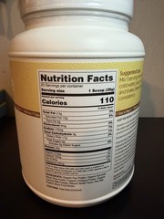 TumLove Gut-Friendly Vegan Protein Powder Vanilla 1.60 lbs Gluten Free Soy-Free