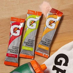 Sports Drink Powder Fruit Punch 10 Count Electrolytes Replenishment Stick