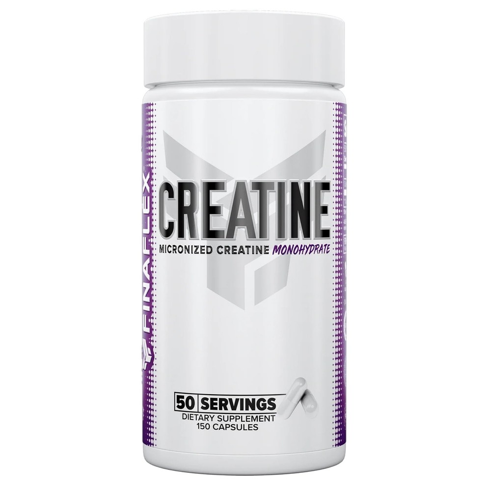 Creatine 150 Capsules – 100% Pure Micronized – NSF Certified – Boosts Strength