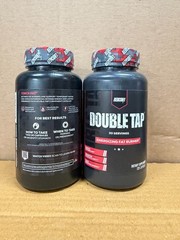 2 PACK REDCON1 Double Tap 60 Servings Total Fat Burner Free Ship NEW YEAR SALE