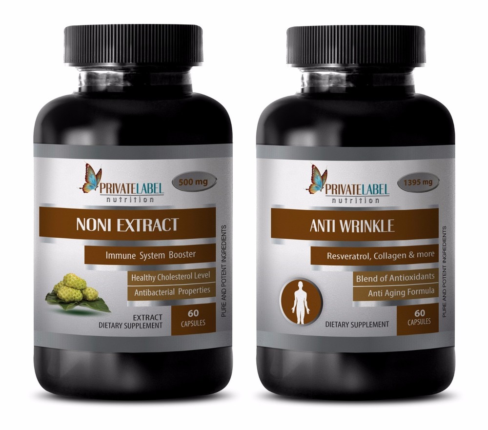 Energy supplement packets – NONI – ANTI WRINKLE COMBO 2B – coenzyme a plus