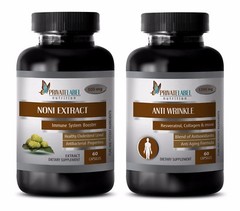 Energy supplement packets – NONI – ANTI WRINKLE COMBO 2B – coenzyme a plus