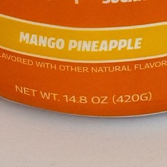 2x SEEQ Clear Whey Isolate Protein Powder Mango Pineapple 14.8 oz EXP8/27 SEALED