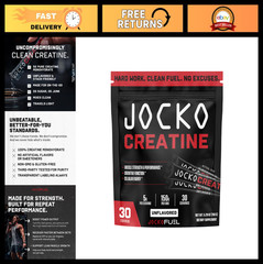 Micronized Creatine Monohydrate Stick Packs – Travel Size, Muscle Growth & Recov
