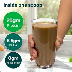 OZiva Bioactive Plant Protein,5.5 BCAA| Pea Isolate| Plant based Protein Powder