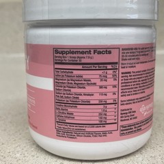 Flat Tummy Pre-Workout Powder for Women 240G , Watermelon Exp 12/26