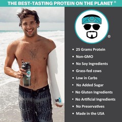 Jay Robb Whey Protein Isolate Vanilla 24 oz