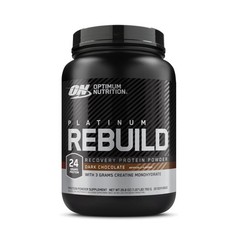 Optimum Nutrition Platinum Rebuild Premium Platinum Blend Protein Powder