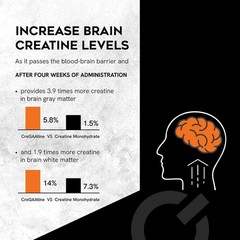 CreGAAtine Micronized Creatine Monohydrate + GAA | Increase Strength No Water…