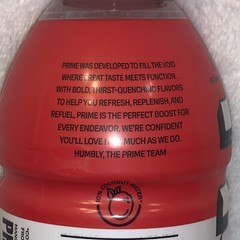 PRIME HYDRATION DRINK – » ICE POP » LOGAN PAUL & KSI Limited Edition – 16.9 OZ
