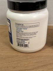 (2x) Nutricost BCAA Powder 90 Servings (Unflavored) – 6000mg Per Serving Exp4/28