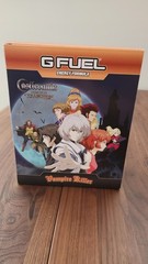 G Fuel Castlevania Dominus Vampire Killer Collector’s Box Rare US Seller.